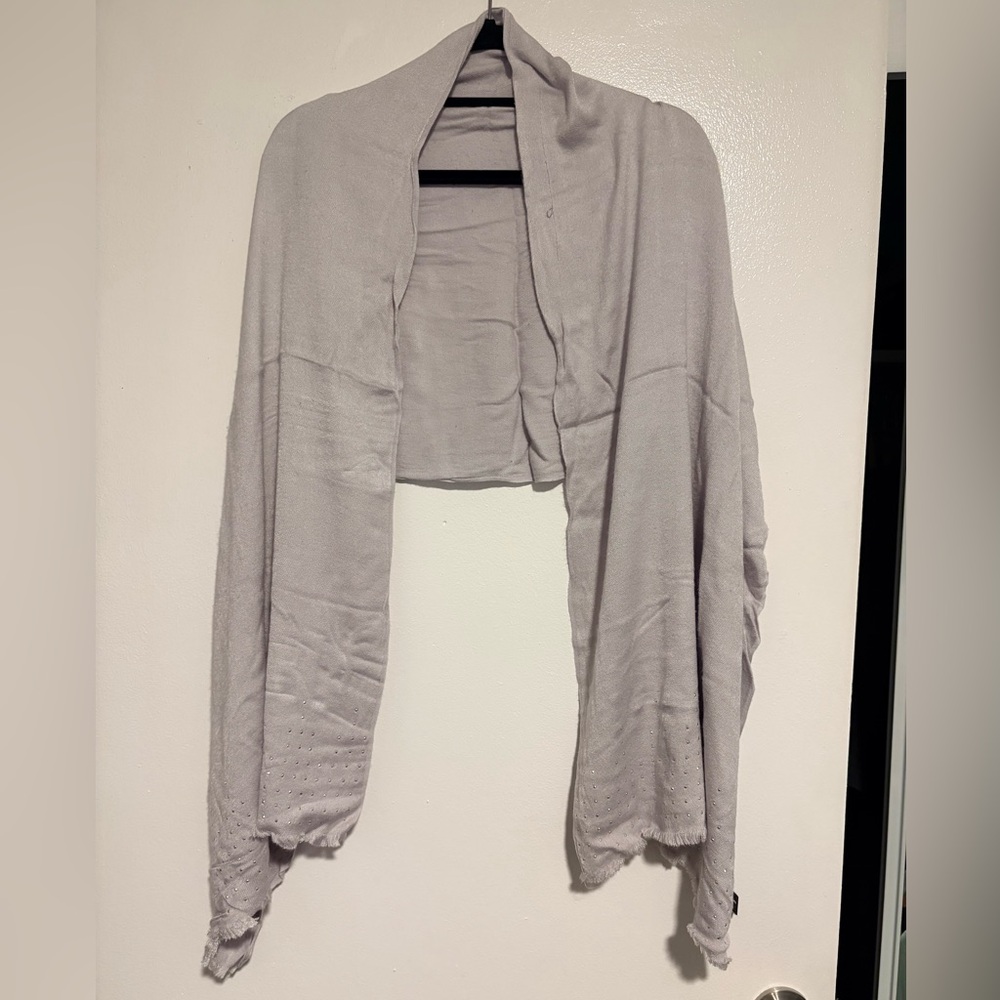 Light Gray Shawl